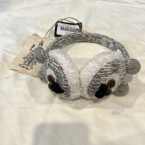 Wool Owl Earmuffs